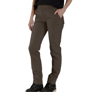 Carhartt Women's Straight Leg Pants - Brown